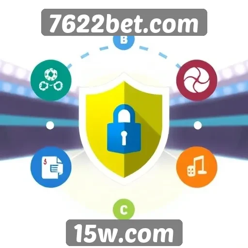 Recursos de segurança no site 7622bet
