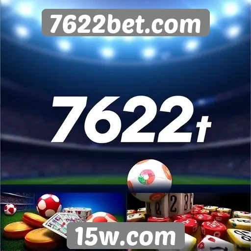 Tipos de jogos disponíveis em 7622bet.com